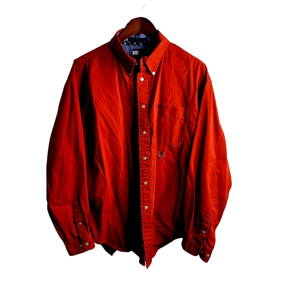 Tommy Hilfiger Other - Vintage Tommy Hilfiger Cotton Button Down Shirt. Perfect!